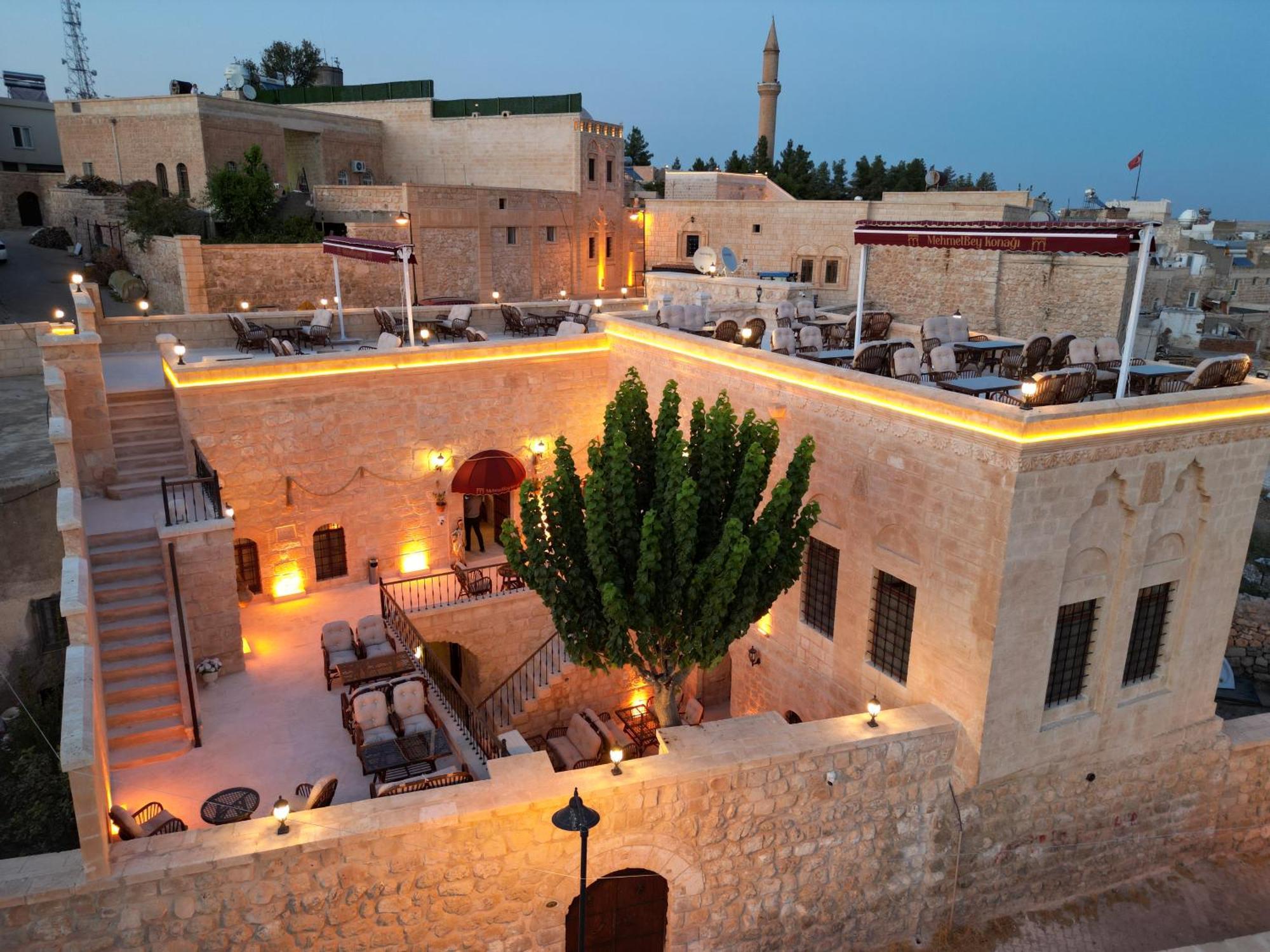 Mehmet Bey Konagi Butik Otel Midyat Exteriér fotografie